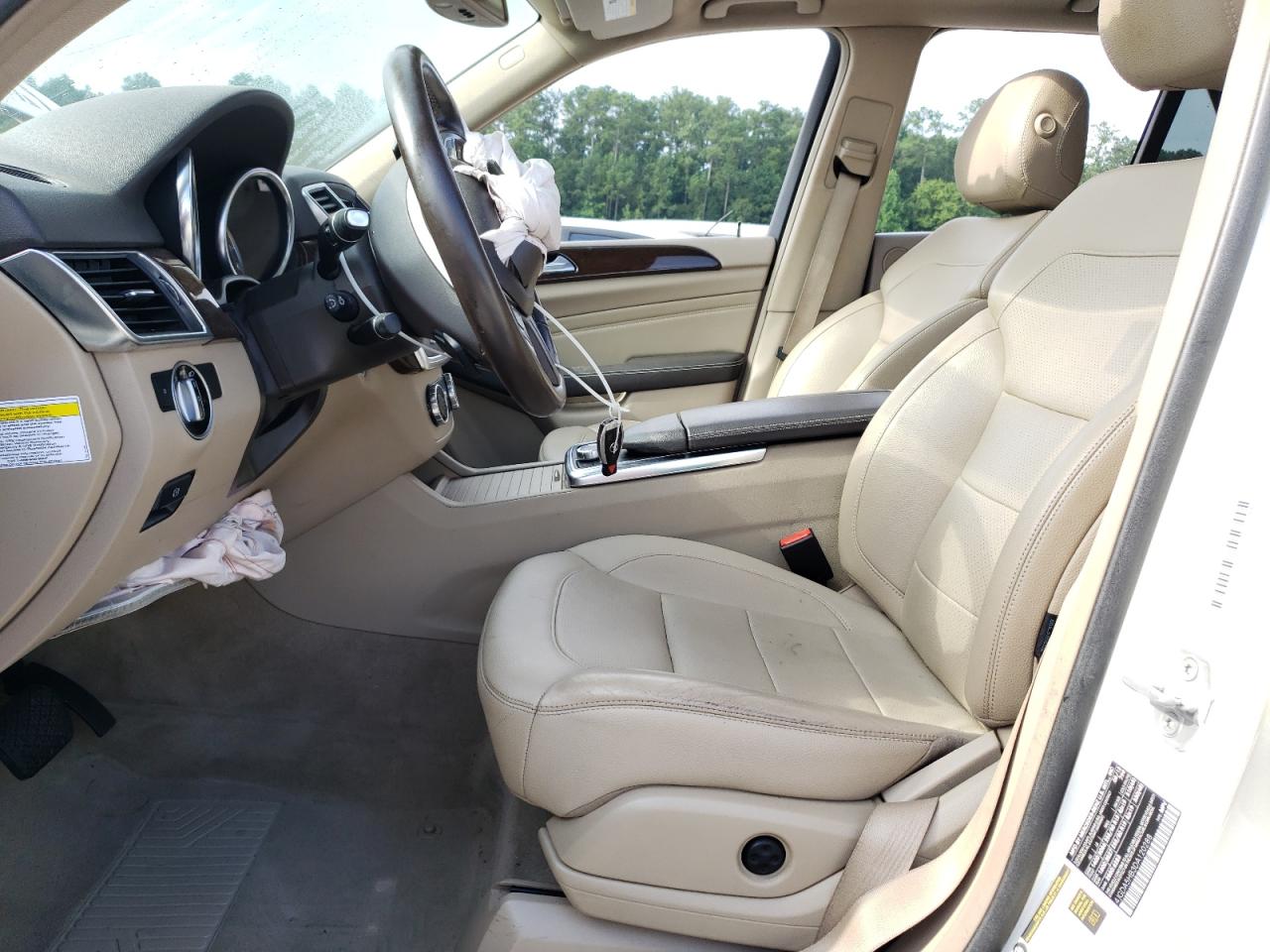 2013 Mercedes-Benz Ml 350 4Matic VIN: 4JGDA5HB3DA120288 Lot: 62765795