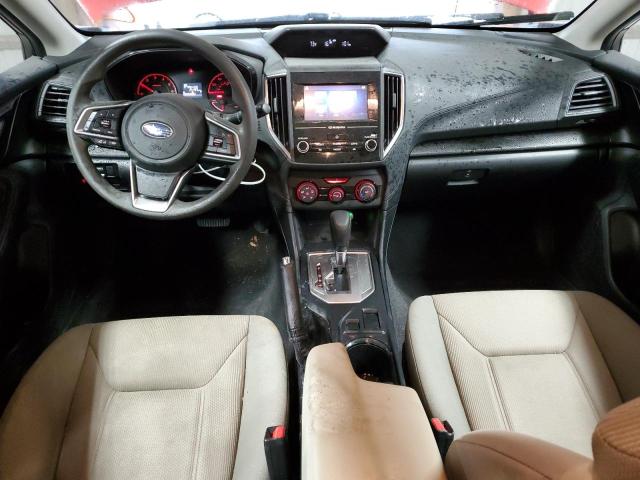  SUBARU IMPREZA 2019 Красный
