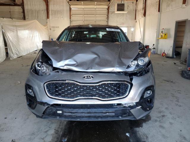  KIA SPORTAGE 2021 Серый