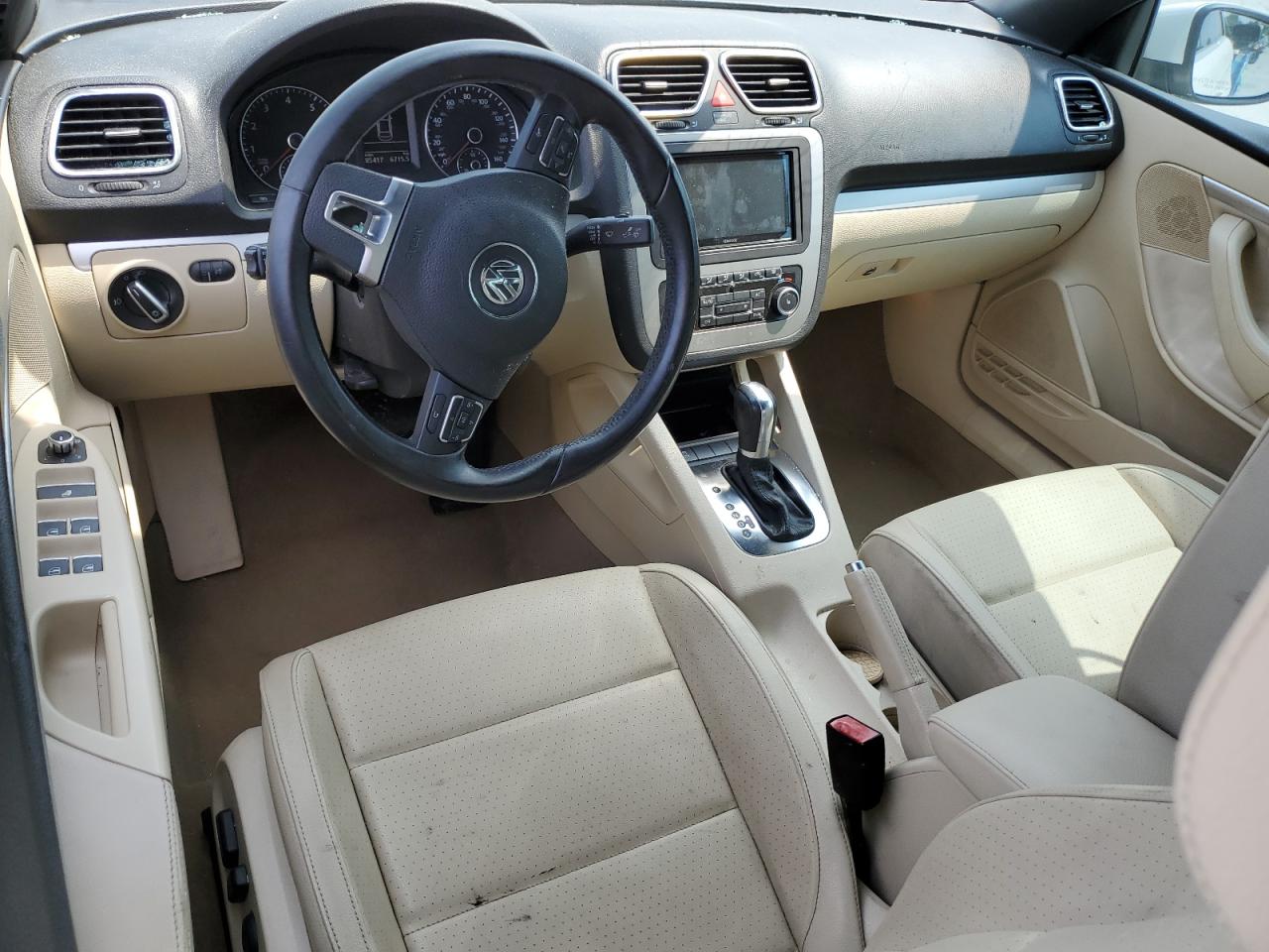 2012 Volkswagen Eos Komfort VIN: WVWBW7AH5CV011541 Lot: 59736415