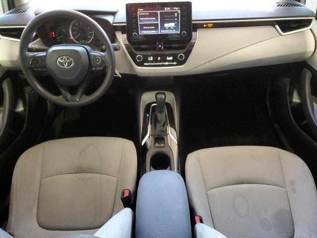  TOYOTA COROLLA 2022 Серебристый