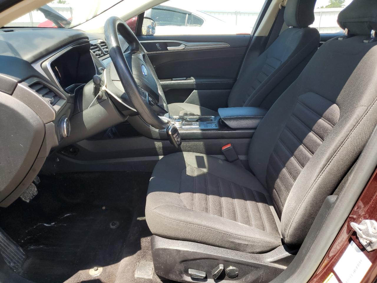 2017 Ford Fusion Se VIN: 3FA6P0H74HR250821 Lot: 62937965