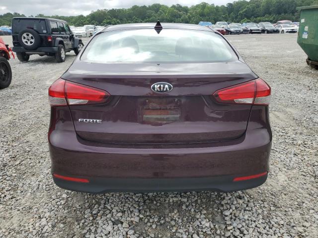  KIA FORTE 2018 Burgundy