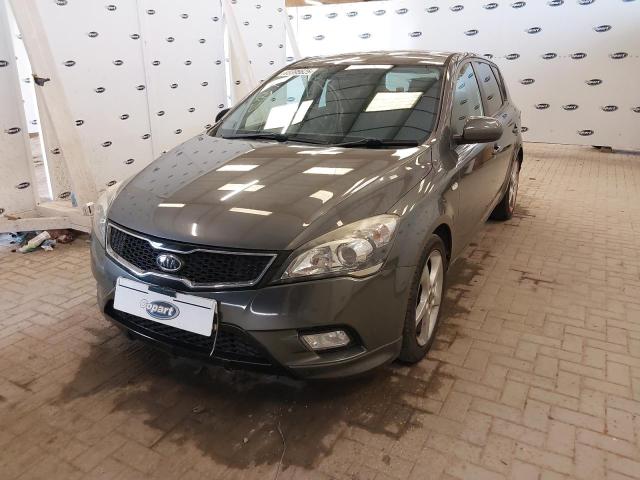 2011 KIA CEED 3 CRD for sale at Copart SANDWICH