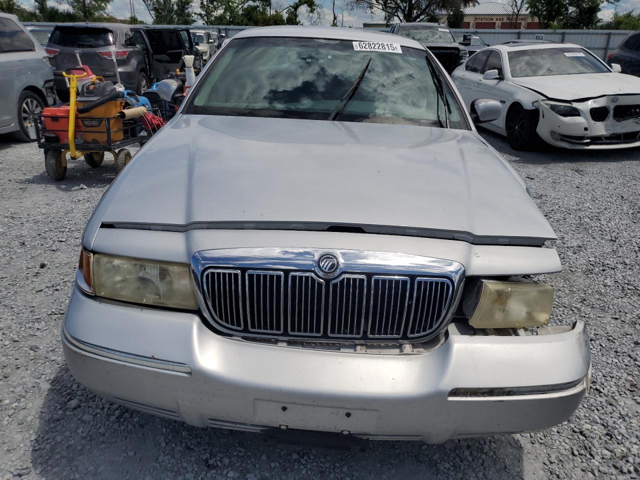 MERCURY GRMARQUIS 1999 VIN 2MEFM74W3XX662834 zdjęcie 5