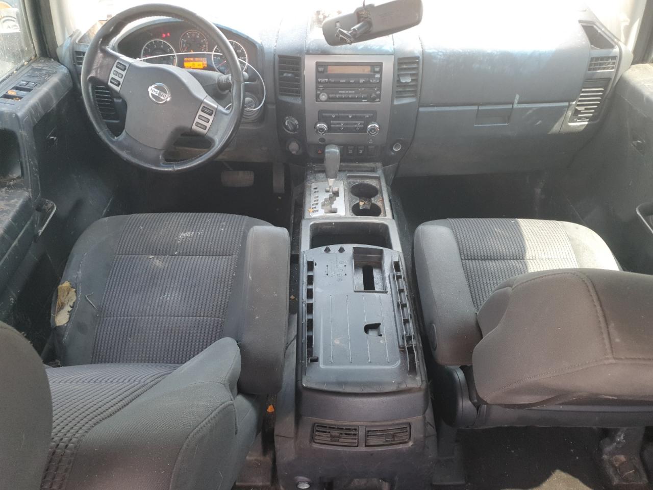 2010 Nissan Titan Xe VIN: 1N6BA0EC8AN309483 Lot: 60492965