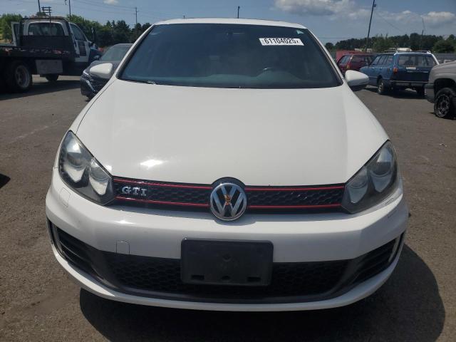  VOLKSWAGEN GTI 2012 White