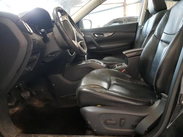  NISSAN ROGUE 2014 Czarny