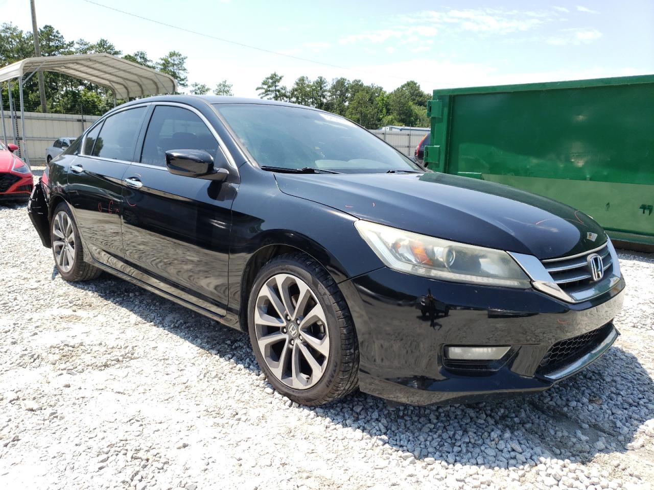 HONDA ACCORD 2015 VIN 1HGCR2F53FA269521 фото 4