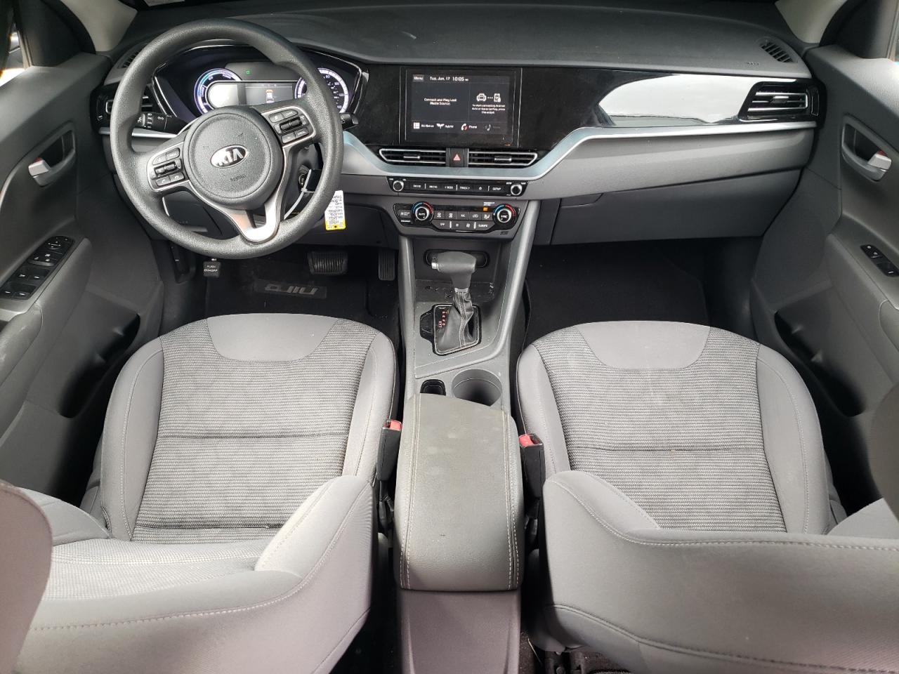 2021 Kia Niro Lx VIN: KNDCB3LC9M5470678 Lot: 61031545