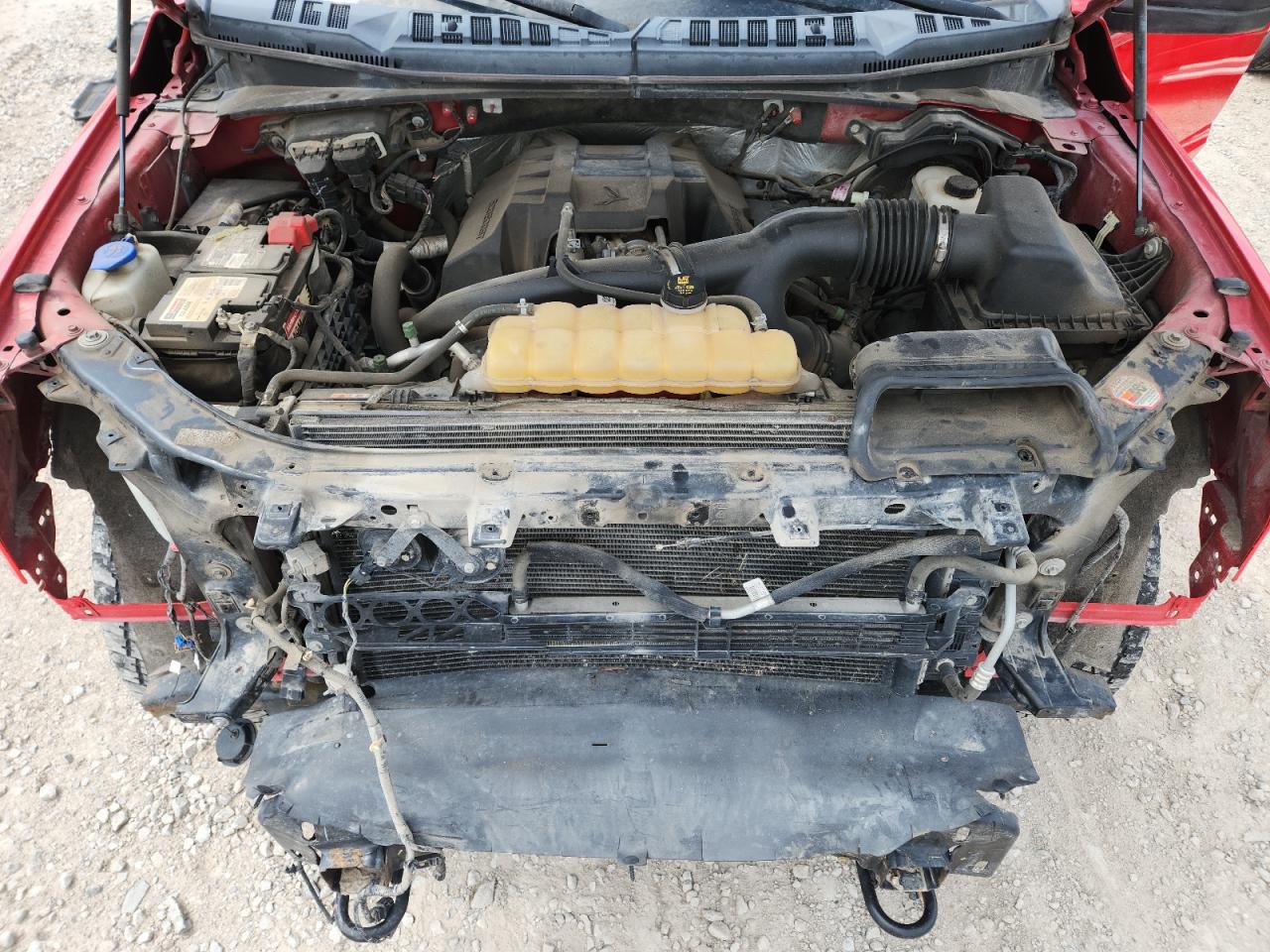 FORD F-150 2017 VIN 1FTEW1EPXHKC05521 zdjęcie 11