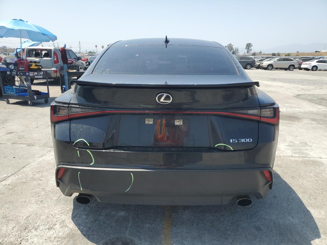 2021 Lexus Is 300 VIN: JTHAA1D26M5109525 Lot: 59780165