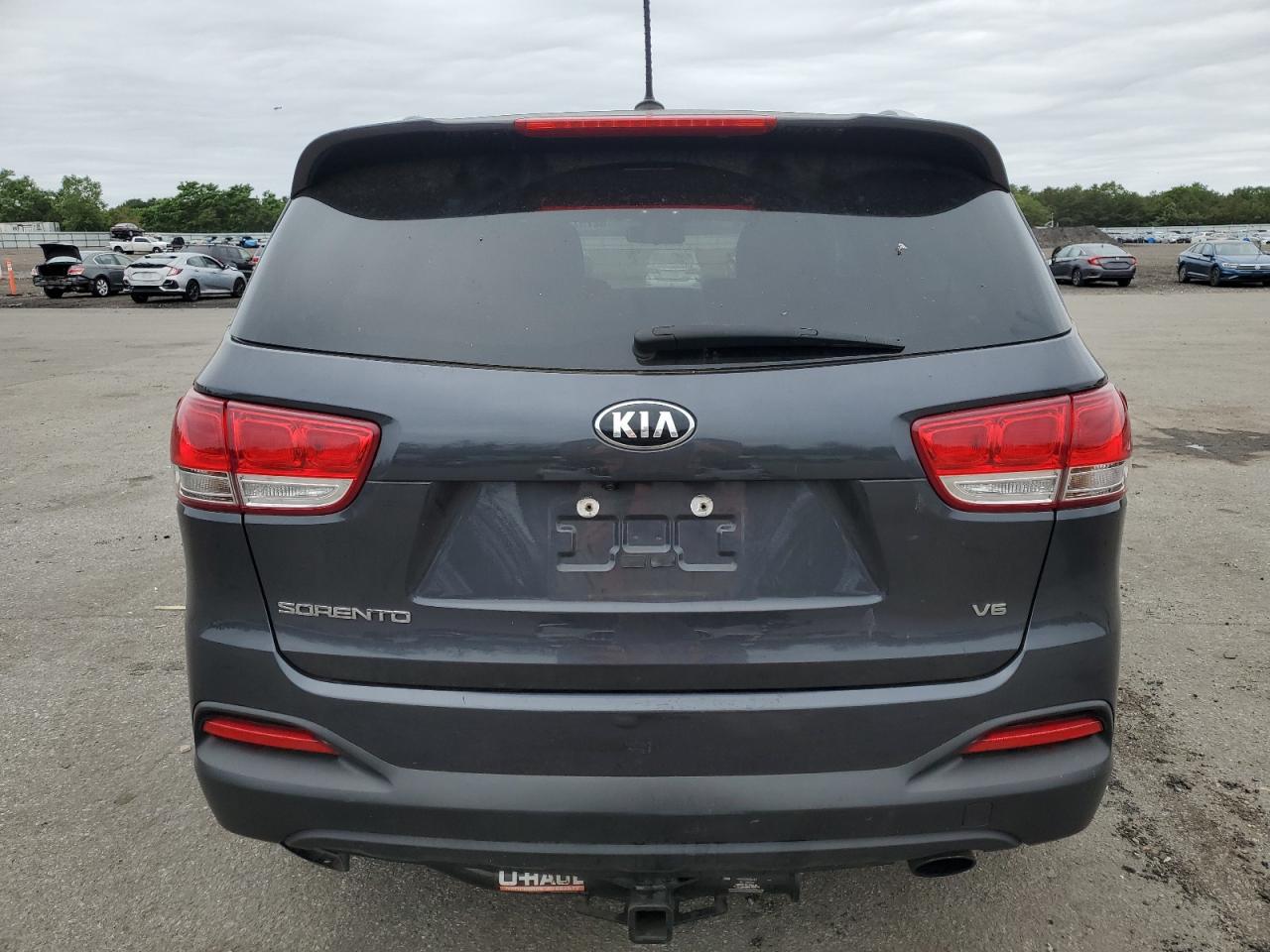 KIA SORENTO 2017 VIN 5XYPGDA50HG291567 zdjęcie 6