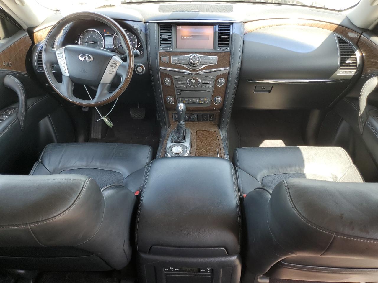2016 Infiniti Qx80 VIN: JN8AZ2NF9G9613800 Lot: 61242095