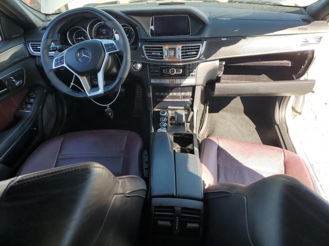  MERCEDES-BENZ E-CLASS 2014 Silver