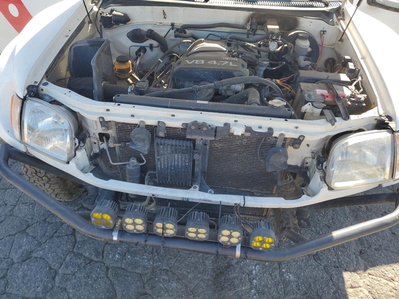 2001 Toyota Tundra Access Cab VIN: 5TBRT341X1S209739 Lot: 62898945