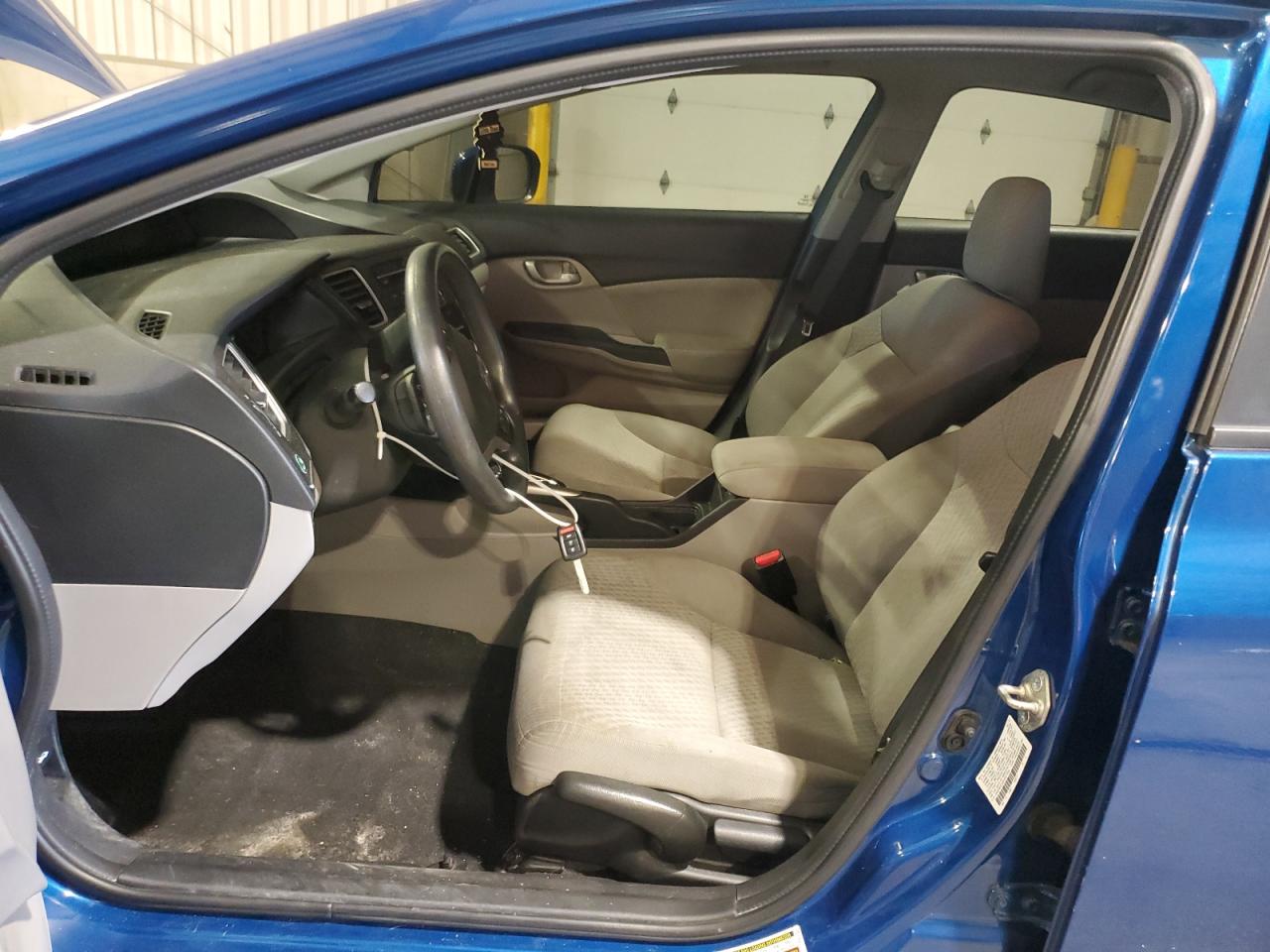 HONDA CIVIC 2014 VIN 2HGFB2F5XEH527244 фото 7