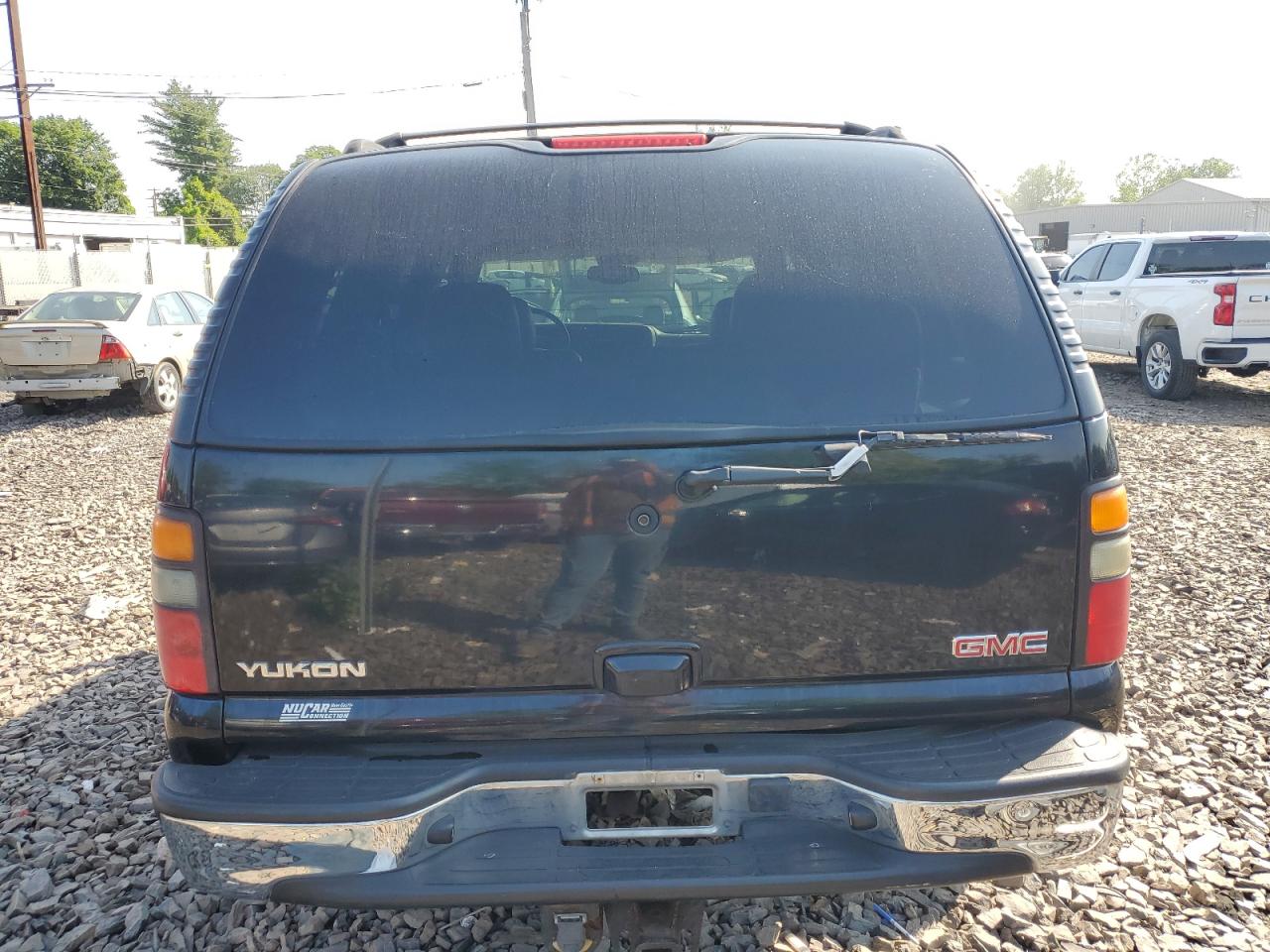 2005 GMC Yukon VIN: 1GKEK13T95R212446 Lot: 59417215