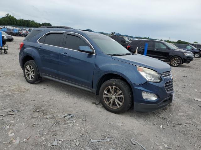  CHEVROLET EQUINOX 2016 Blue