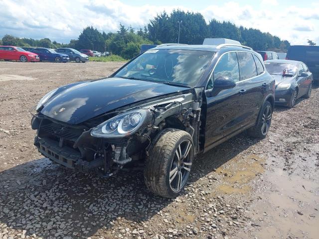 2011 PORSCHE CAYENNE S for sale at Copart WISBECH