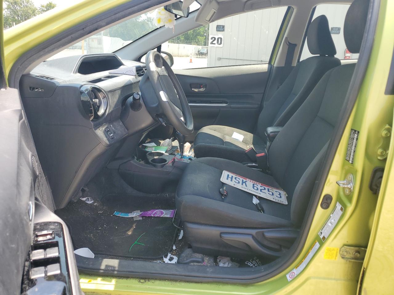 2016 Toyota Prius C VIN: JTDKDTB32G1115743 Lot: 62921275