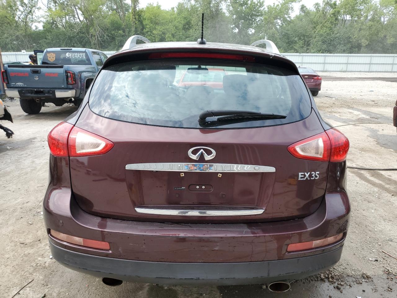 2011 Infiniti Ex35 Base VIN: JN1AJ0HR7BM854812 Lot: 60238385
