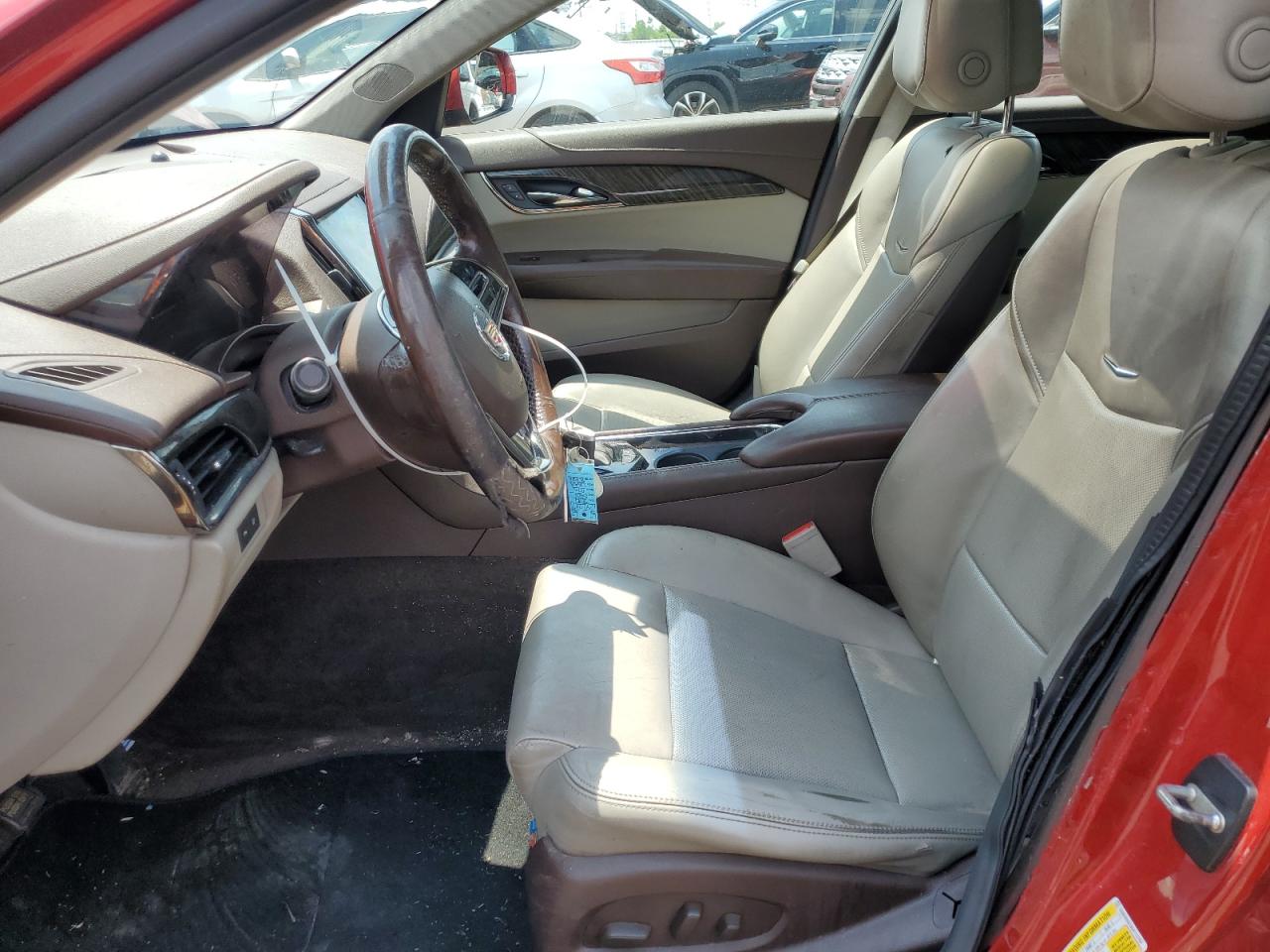 2014 Cadillac Ats Luxury VIN: 1G6AH5SX9E0113704 Lot: 60743455