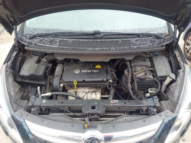2014 VAUXHALL ZAFIRA TOU