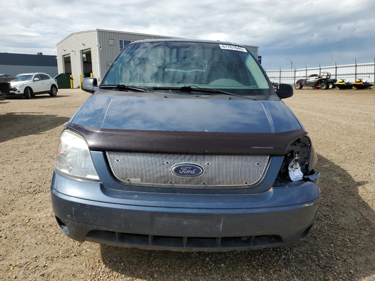 FORD FREESTAR 2006 VIN 2FMZA57206BA64731 zdjęcie 5