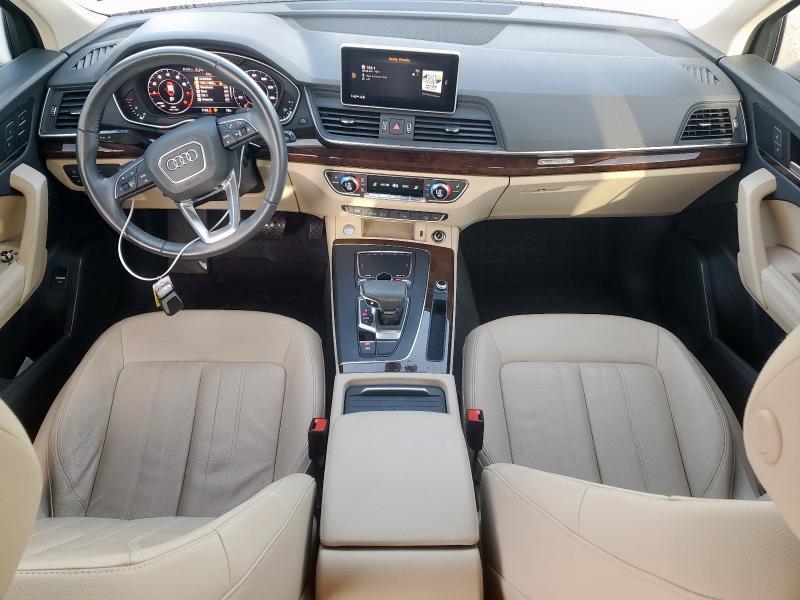  AUDI Q5 2020 White