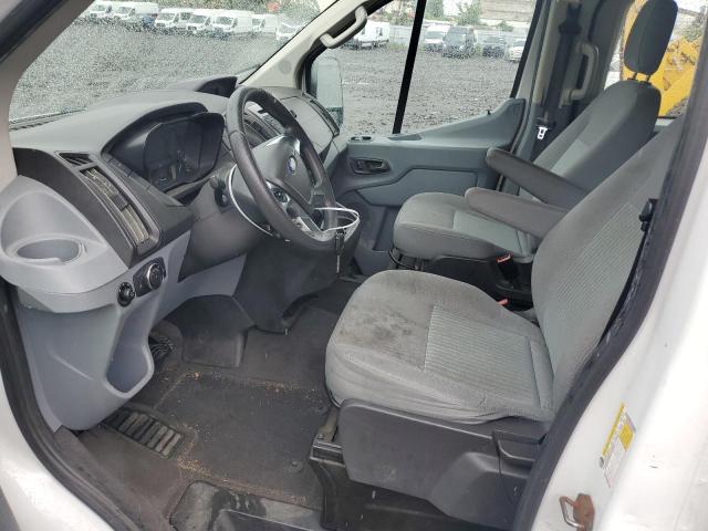 Minivans FORD TRANSIT 2017 Biały