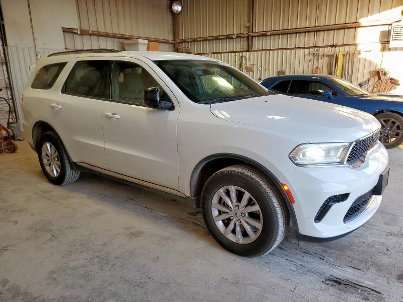  DODGE DURANGO 2024 Белы