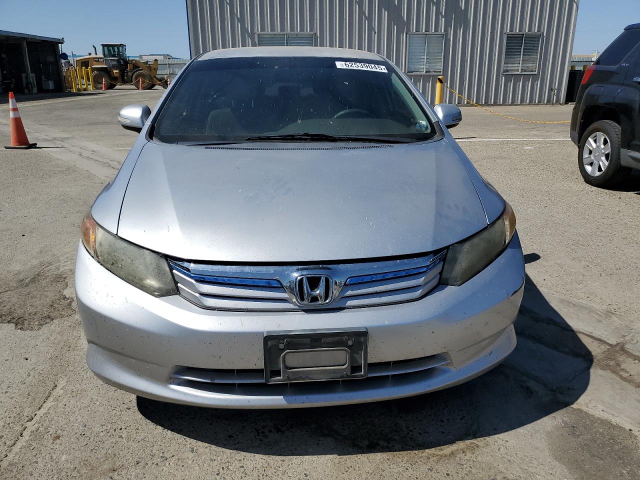 HONDA CIVIC 2012 VIN JHMFB4F29CS005516 photo 5