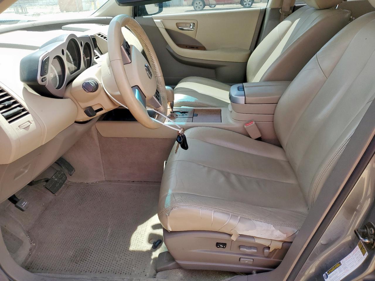 2006 Nissan Murano Sl VIN: JN8AZ08T56W412059 Lot: 60700255