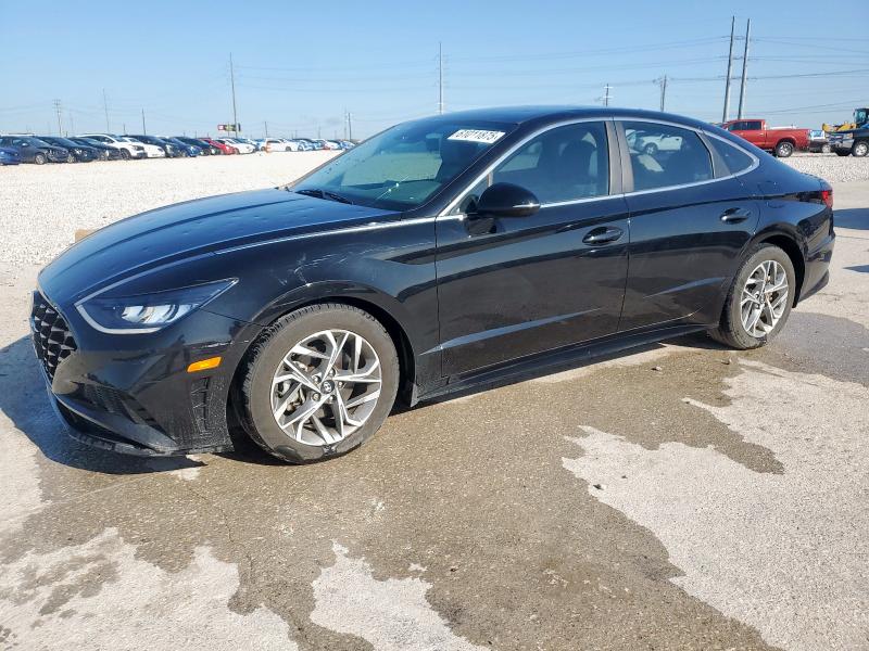  HYUNDAI SONATA 2021 Черный