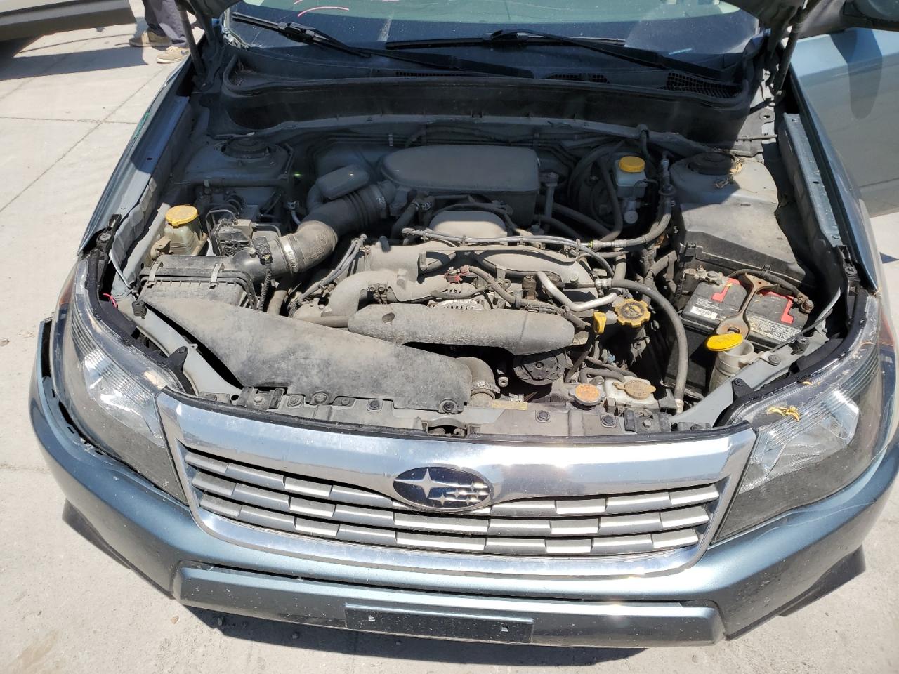 2010 Subaru Forester 2.5X Premium VIN: JF2SH6CC6AH734916 Lot: 62100325