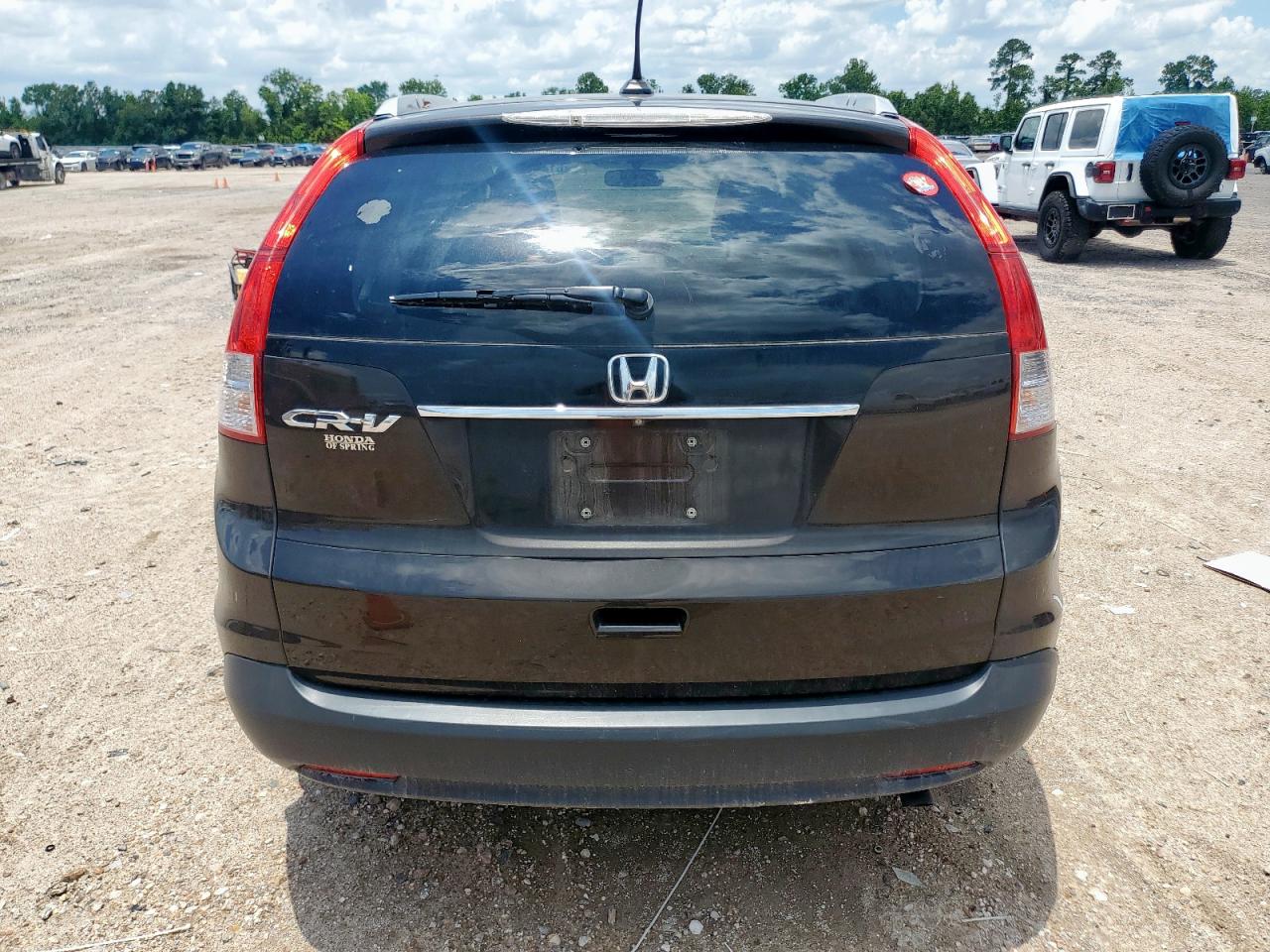 2014 Honda Cr-V Exl VIN: 2HKRM3H76EH564986 Lot: 61446915