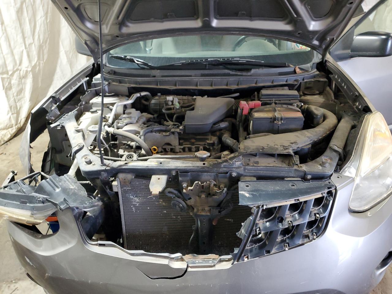 2012 Nissan Rogue S VIN: JN8AS5MV1CW711262 Lot: 62558635