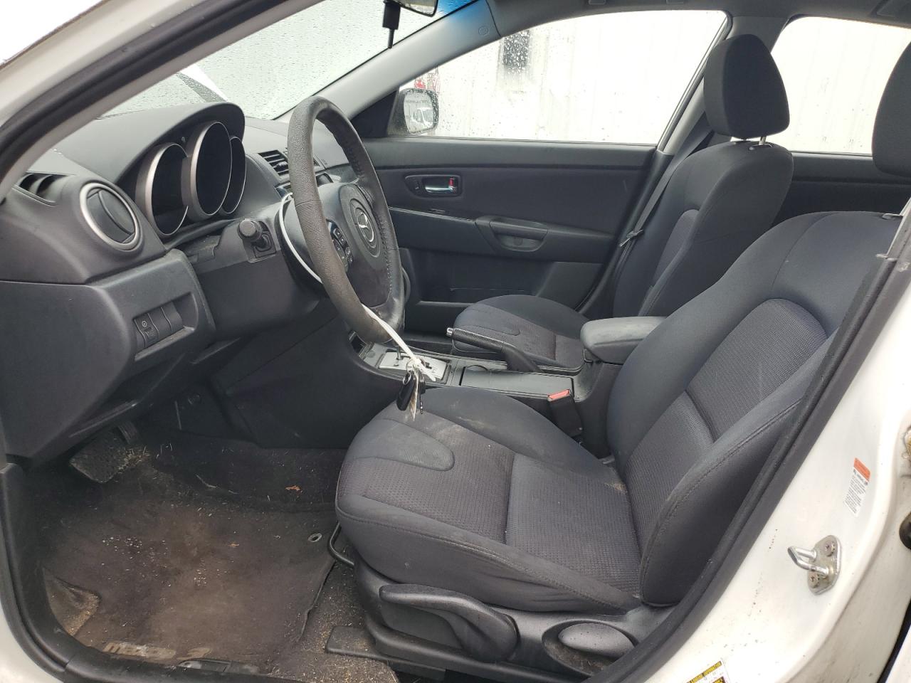 2008 MAZDA MAZDA3 with NORMAL WEAR damage, VIN JM1BK344581133151