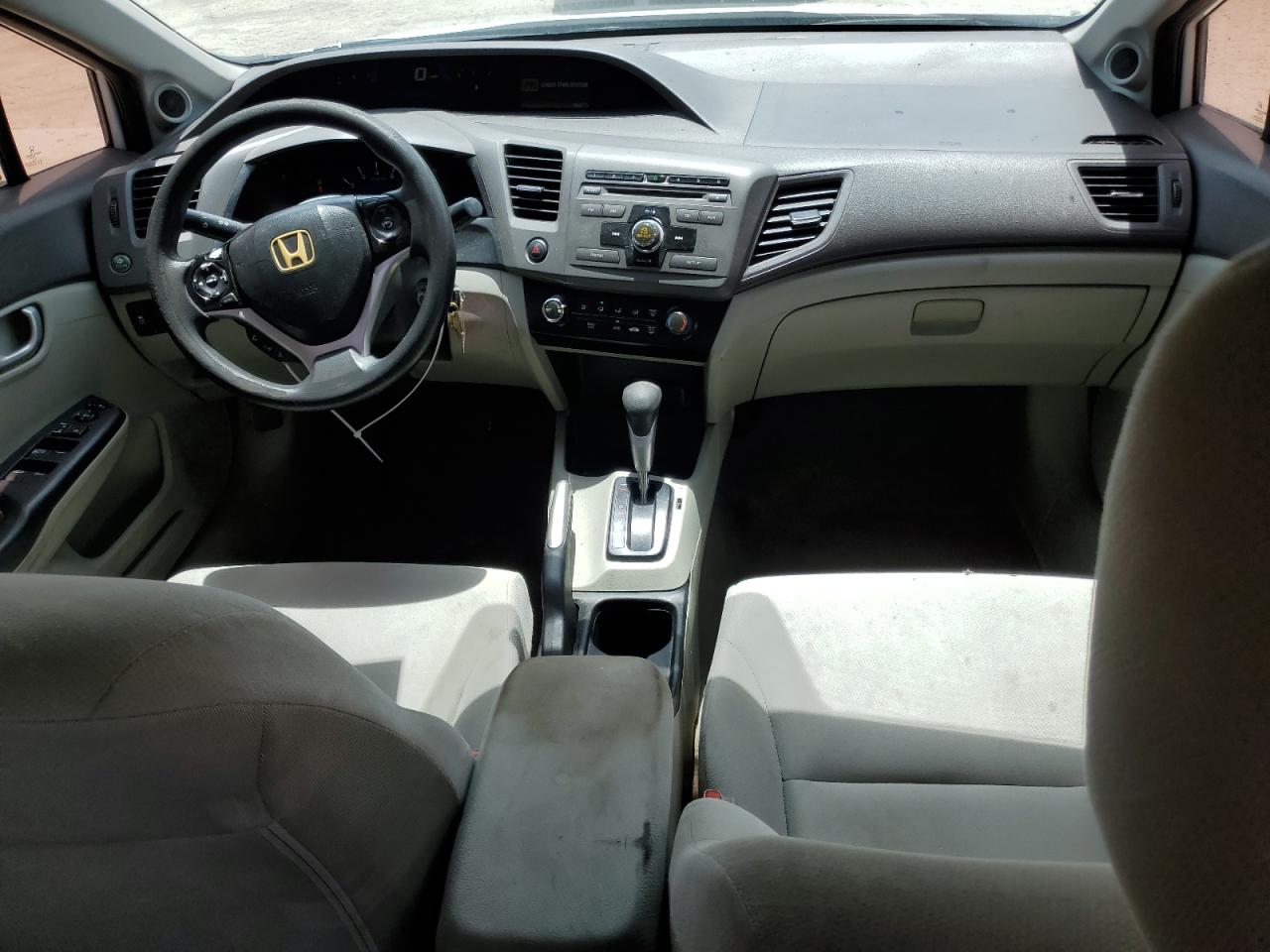 2012 Honda Civic Ex VIN: 19XFB2F86CE093583 Lot: 61589065