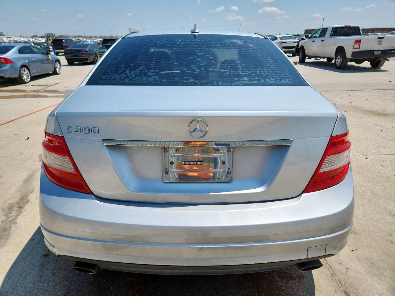 2010 Mercedes-Benz C 300 VIN: WDDGF5EB6AR117766 Lot: 59296185