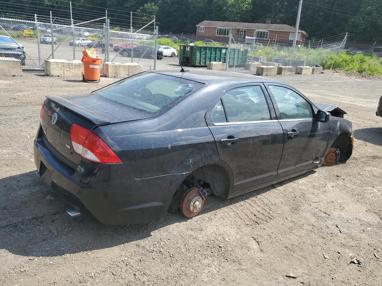 MERCURY MILAN 2010 VIN 3MEHM0JG6AR608432 zdjęcie 3