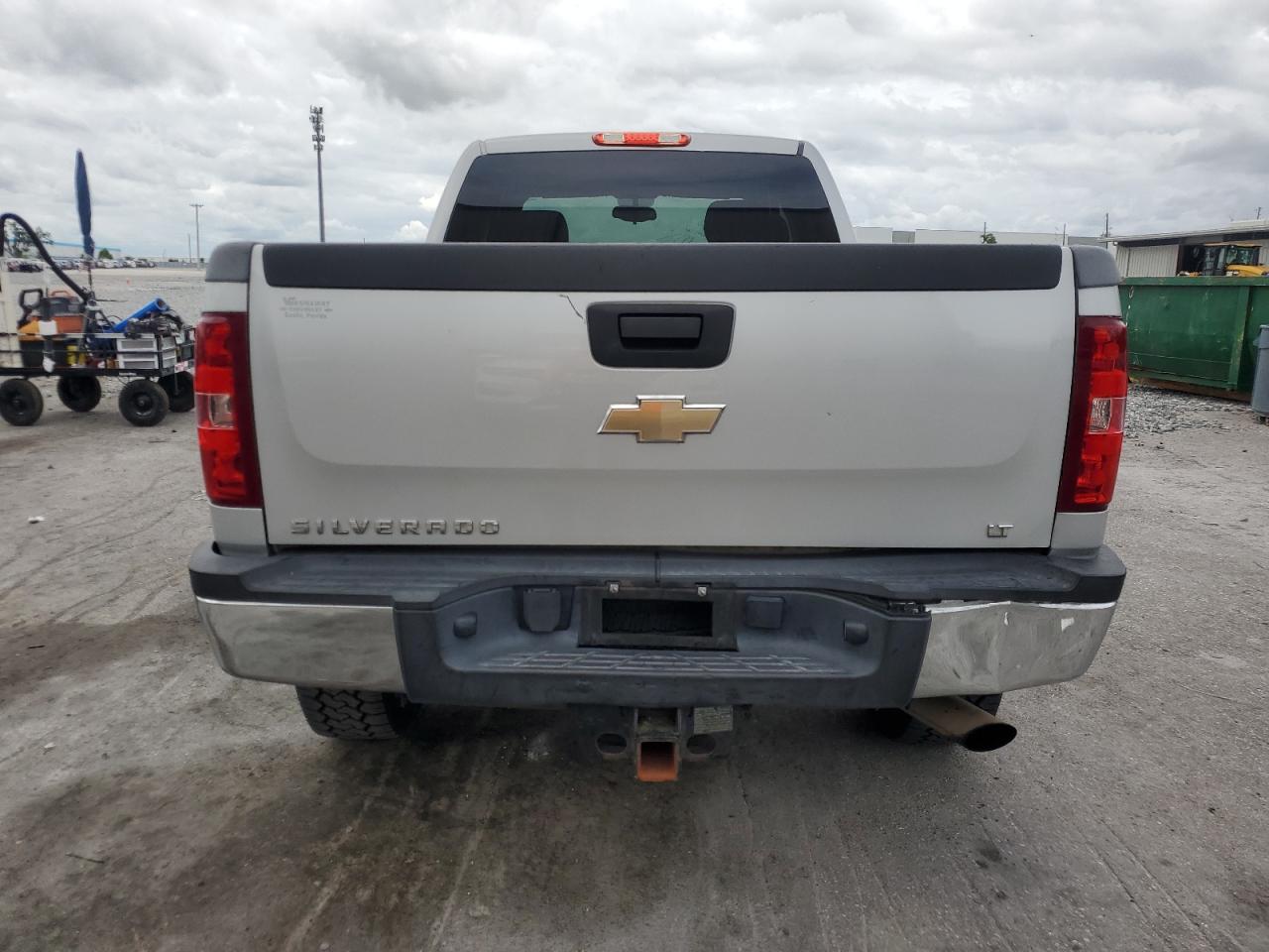 2011 Chevrolet Silverado K2500 Heavy Duty Lt VIN: 1GC2KXCG1BZ278439 Lot: 59186535