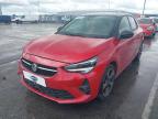 2021 VAUXHALL CORSA SRI for sale at Copart CHESTER