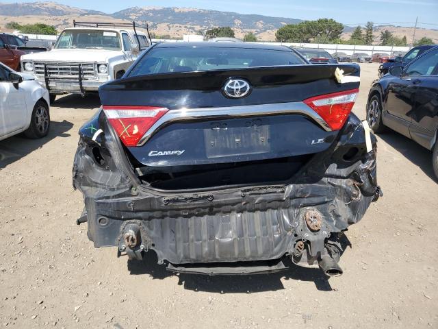  TOYOTA CAMRY 2015 Black