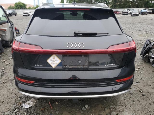  AUDI E-TRON 2021 Черный