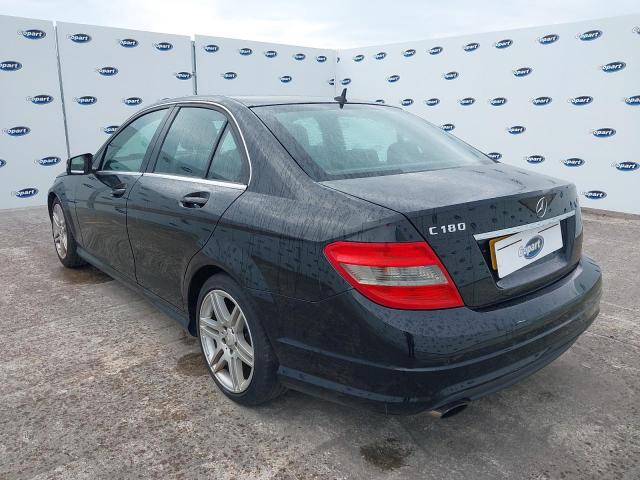 2011 MERCEDES BENZ C180 SPORT