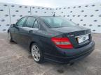2011 MERCEDES BENZ C180 SPORT for sale at Copart ST HELENS