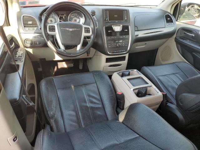  CHRYSLER MINIVAN 2015 Red