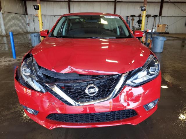  NISSAN SENTRA 2016 Czerwony